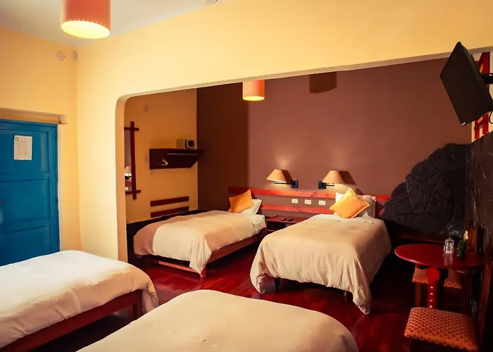 La Casona De Rimacpampa
